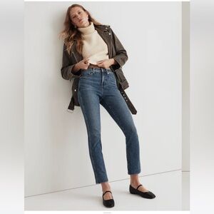 Madewell Curvy Stovepipe Jeans Women’s Size 29